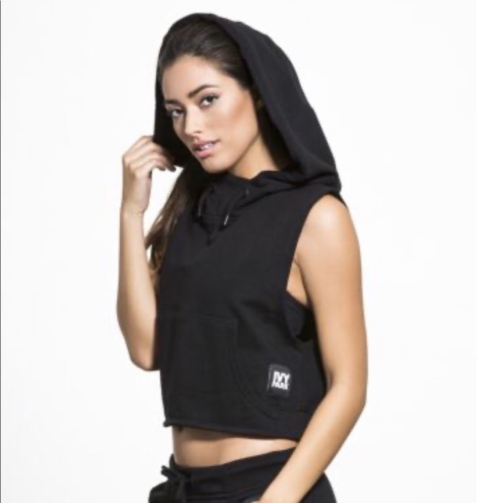 COPY - Ivy Park Crop Hoodie